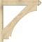 Ekena Millwork Imperial Arts & Crafts Rough Sawn Outlooker, Douglas Fir, 6"W x 34"D x 34"H OUT06X34X34IMP03RDF - alternate 3